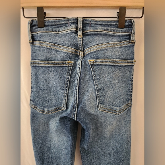 We the Free Raw High-Rise Jegging, size 24 - Picture 7 of 10